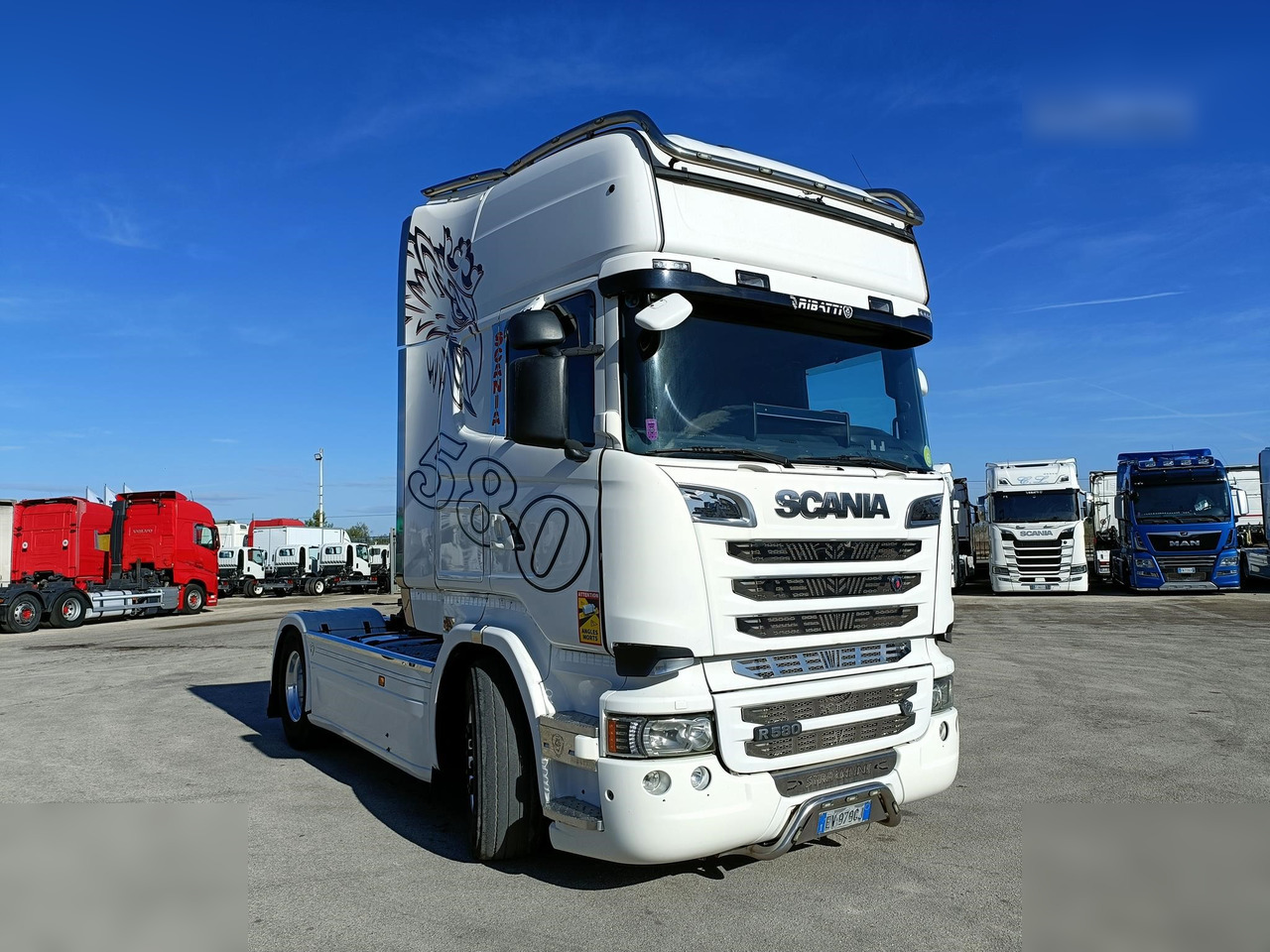 SCANIA R580 - Xe đầu kéo: hình 1 SCANIA R580 - Xe đầu kéo: hình 1