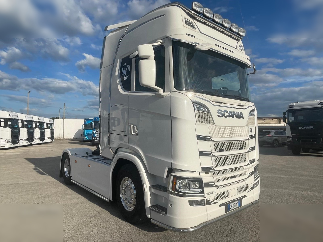 SCANIA S500 - Xe đầu kéo: hình 1 SCANIA S500 - Xe đầu kéo: hình 1