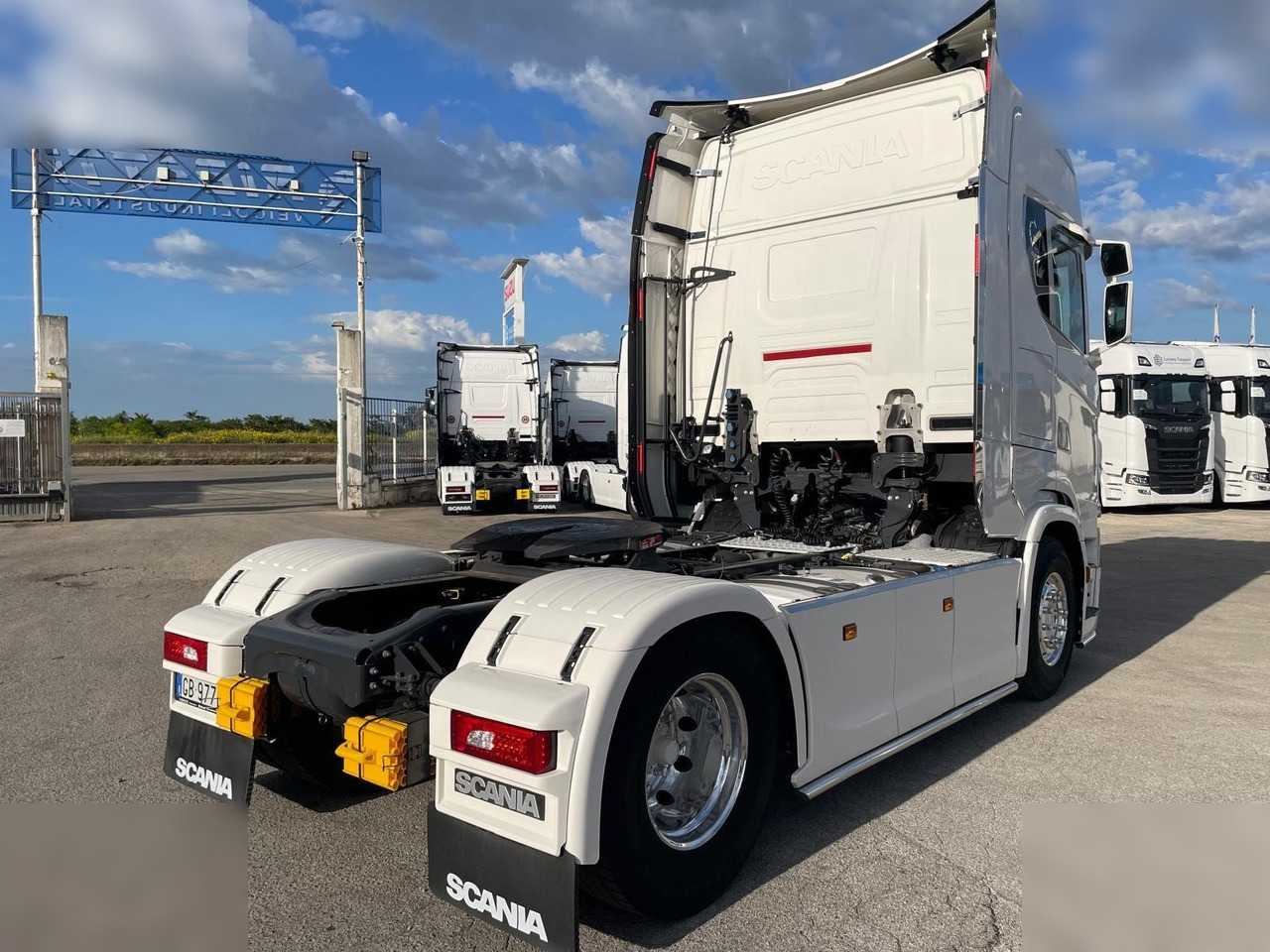 SCANIA S500 - Xe đầu kéo: hình 3 SCANIA S500 - Xe đầu kéo: hình 3