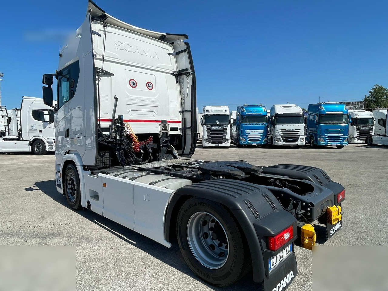 SCANIA S500 - Xe đầu kéo: hình 4 SCANIA S500 - Xe đầu kéo: hình 4