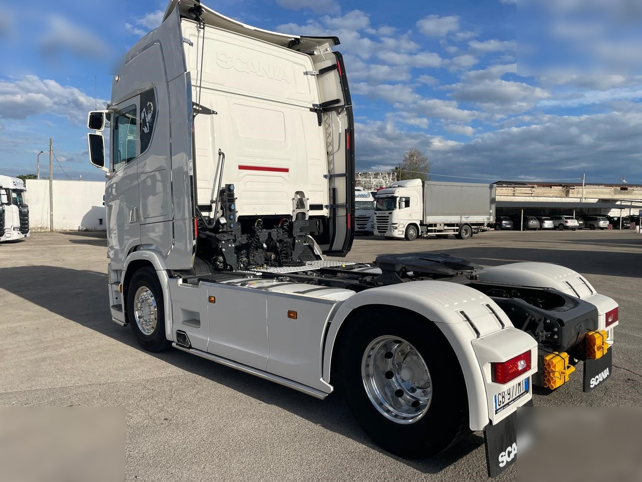 SCANIA S500 - Xe đầu kéo: hình 4 SCANIA S500 - Xe đầu kéo: hình 4