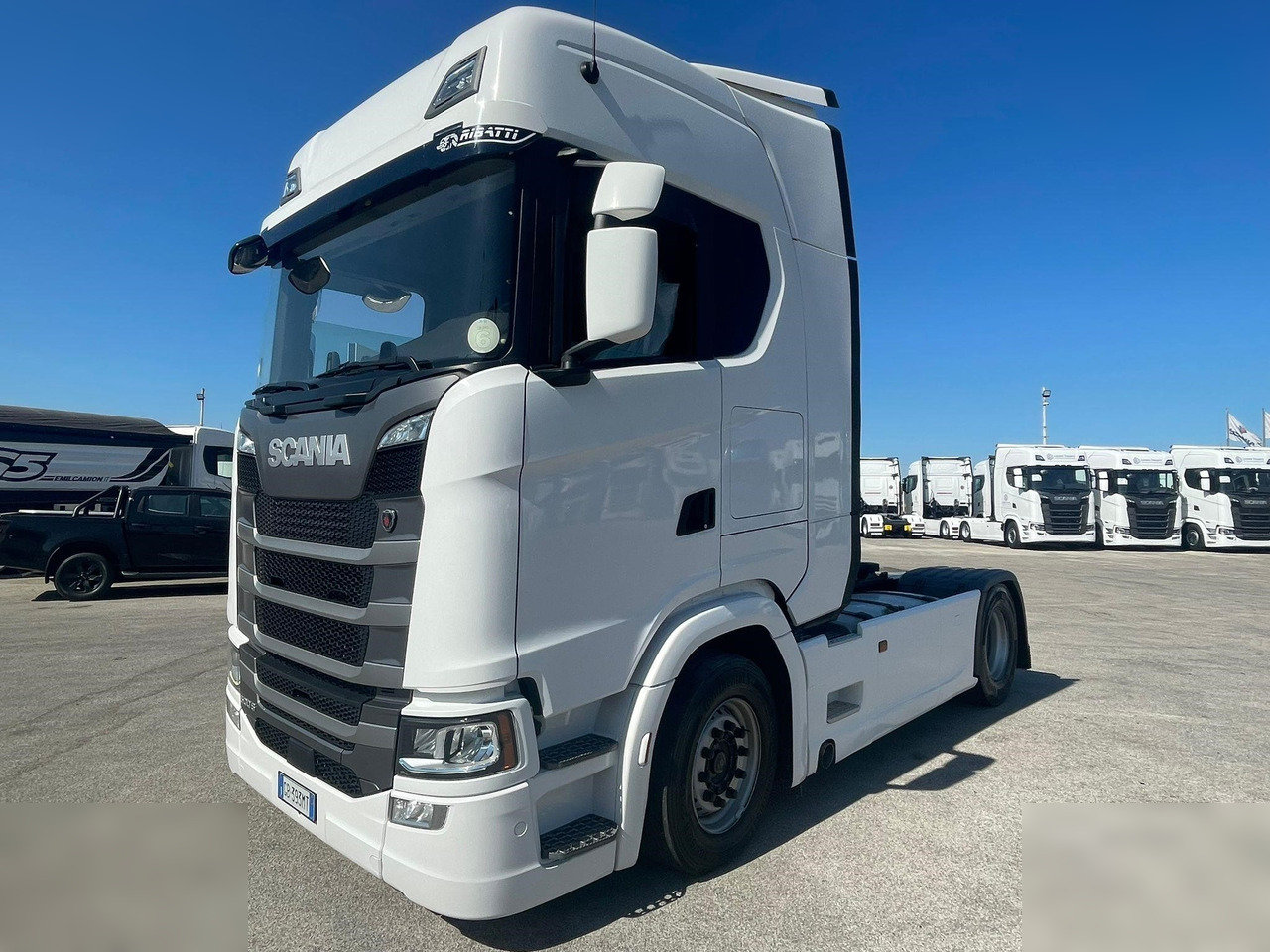 SCANIA S500 - Xe đầu kéo: hình 2 SCANIA S500 - Xe đầu kéo: hình 2