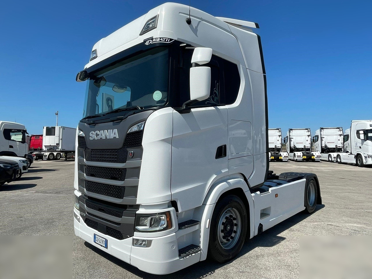 SCANIA S500 - Xe đầu kéo: hình 2 SCANIA S500 - Xe đầu kéo: hình 2