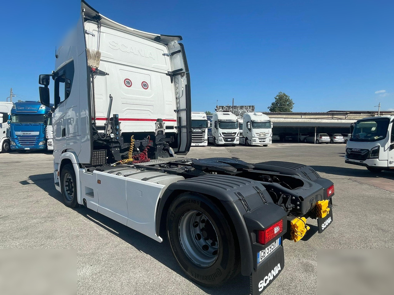 SCANIA S500 - Xe đầu kéo: hình 3 SCANIA S500 - Xe đầu kéo: hình 3