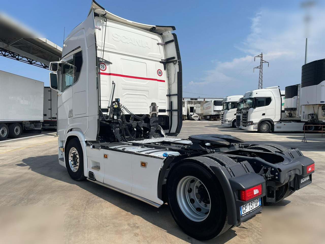 SCANIA S500 - Xe đầu kéo: hình 4 SCANIA S500 - Xe đầu kéo: hình 4