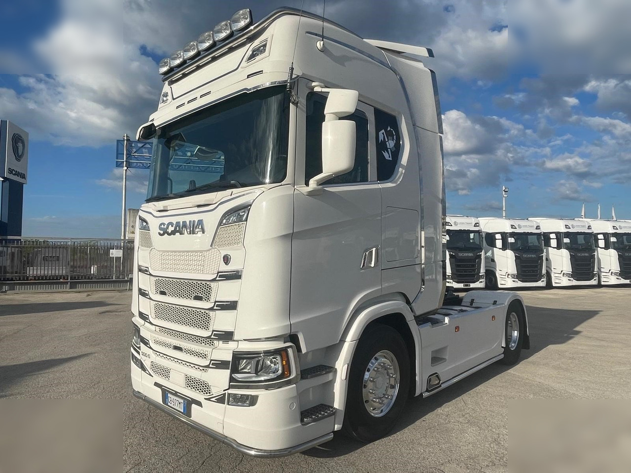 SCANIA S500 - Xe đầu kéo: hình 2 SCANIA S500 - Xe đầu kéo: hình 2