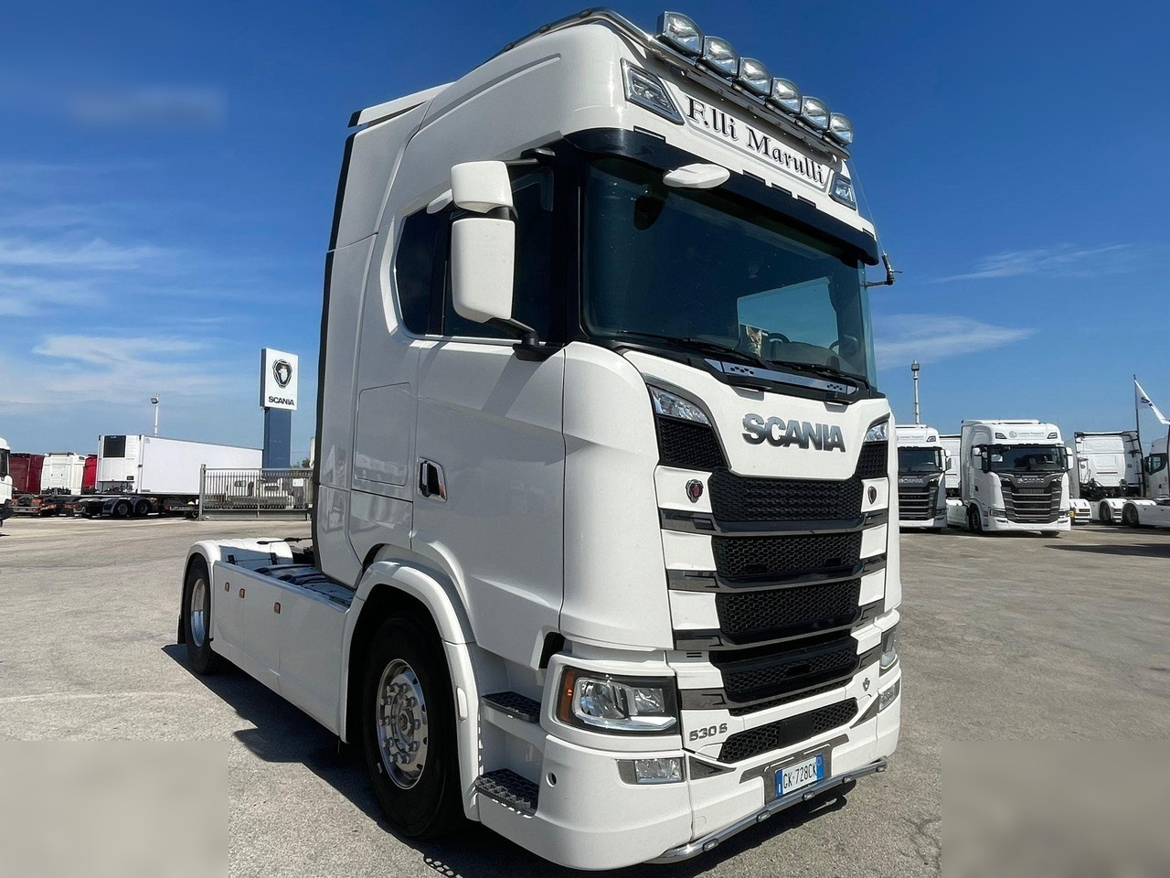 SCANIA S530 - Xe đầu kéo: hình 1 SCANIA S530 - Xe đầu kéo: hình 1