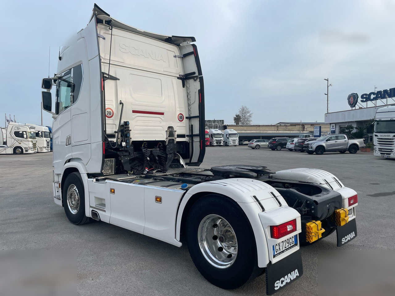 SCANIA S540 - Xe đầu kéo: hình 3 SCANIA S540 - Xe đầu kéo: hình 3