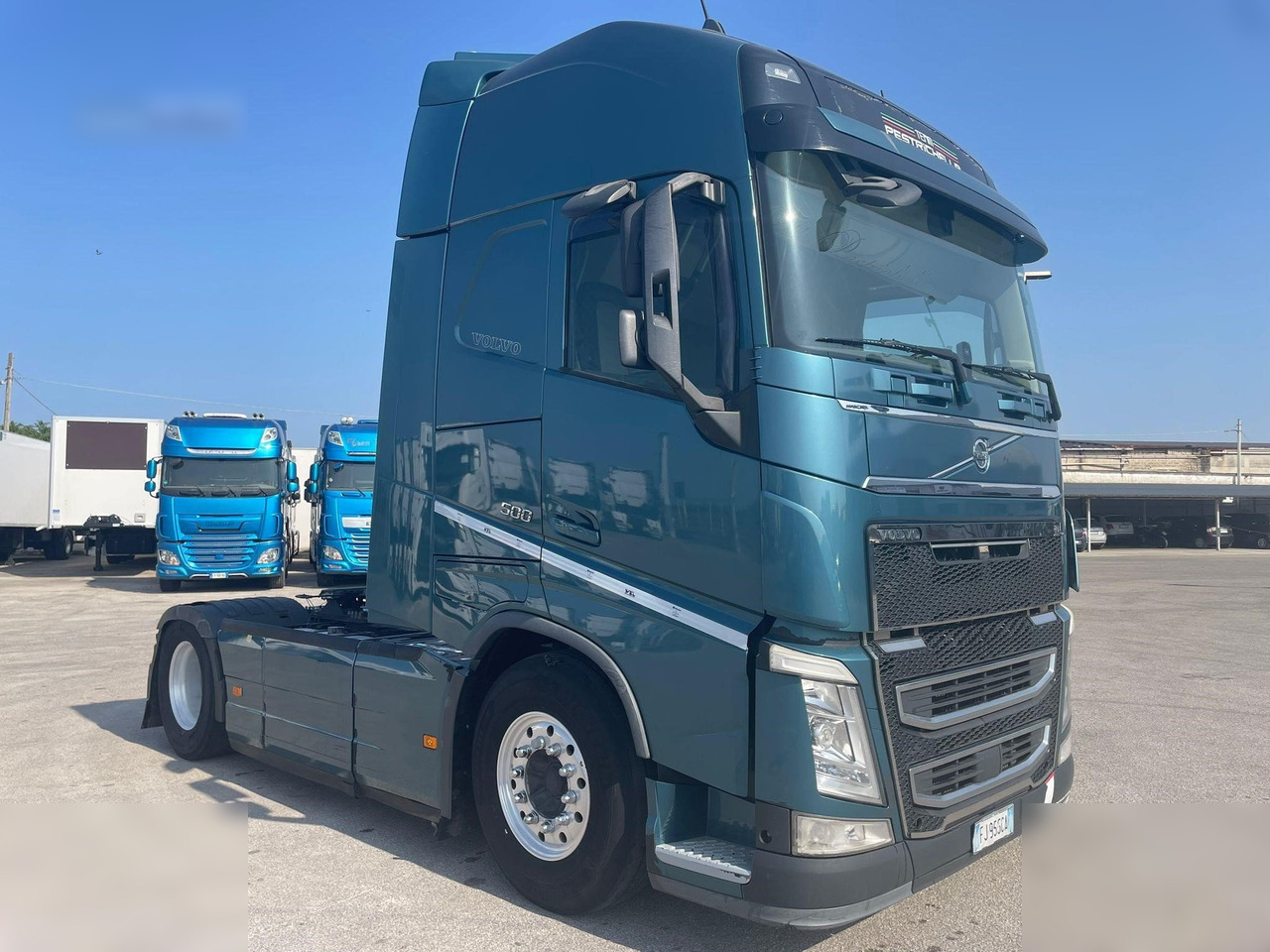 VOLVO FH500 - Xe đầu kéo: hình 1 VOLVO FH500 - Xe đầu kéo: hình 1