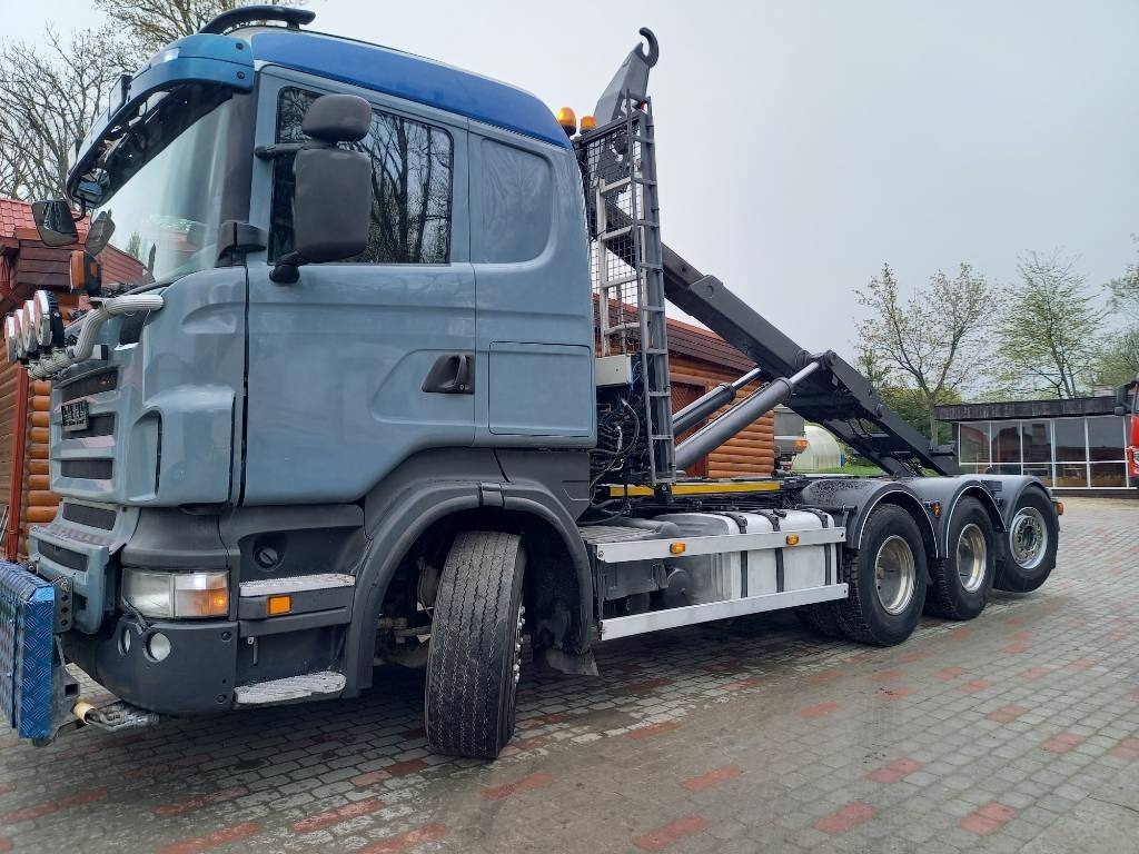 Scania R 480, 8x4, JOAB 24T HOOKLIFT - Xe tải nâng móc: hình 1 Scania R 480, 8x4, JOAB 24T HOOKLIFT - Xe tải nâng móc: hình 1