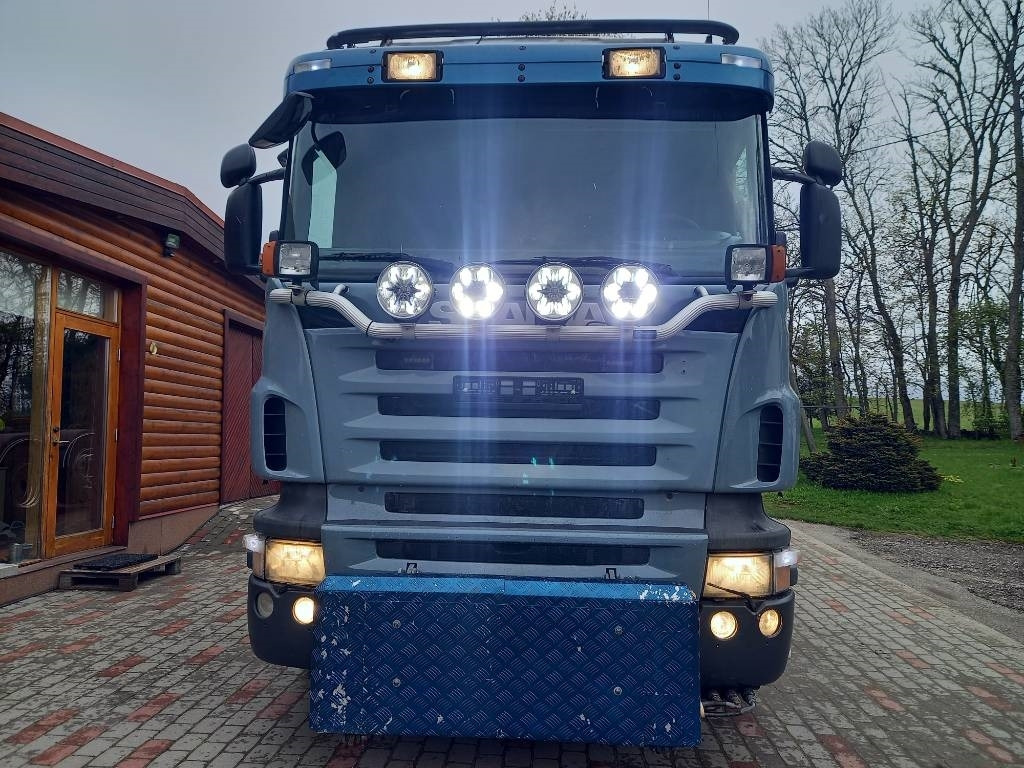 Scania R 480, 8x4, JOAB 24T HOOKLIFT - Xe tải nâng móc: hình 3 Scania R 480, 8x4, JOAB 24T HOOKLIFT - Xe tải nâng móc: hình 3