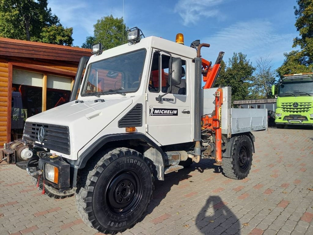 Unimog UNIMOG 4X4 - Xe cẩu tự hành: hình 3 Unimog UNIMOG 4X4 - Xe cẩu tự hành: hình 3