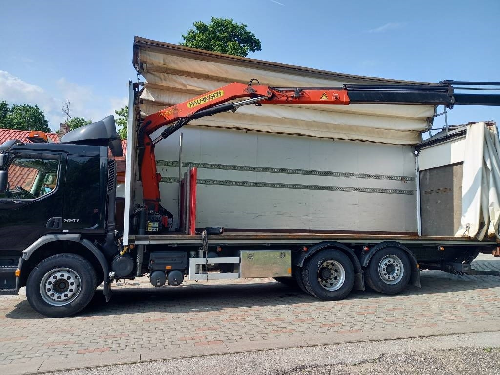 Volvo FE 320, 6x2, PALFINGER PK10000, EURO6, FULL AIR - Xe cẩu tự hành: hình 2 Volvo FE 320, 6x2, PALFINGER PK10000, EURO6, FULL AIR - Xe cẩu tự hành: hình 2