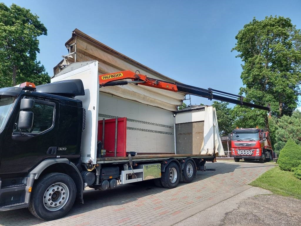 Volvo FE 320, 6x2, PALFINGER PK10000, EURO6, FULL AIR - Xe cẩu tự hành: hình 1 Volvo FE 320, 6x2, PALFINGER PK10000, EURO6, FULL AIR - Xe cẩu tự hành: hình 1
