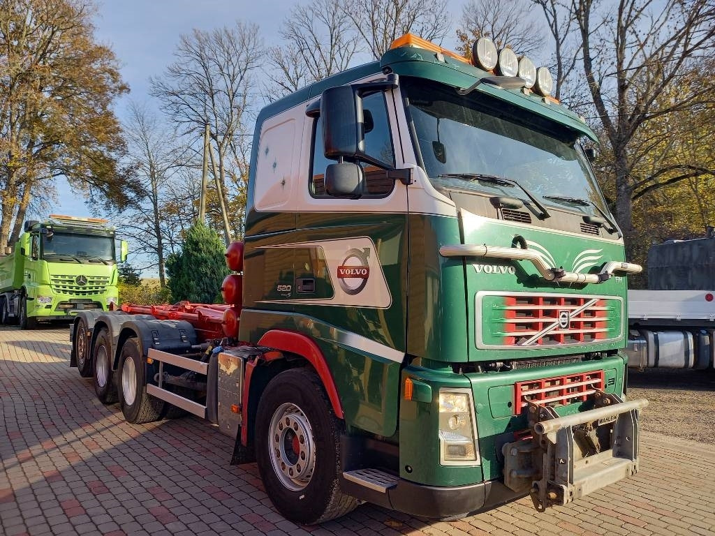 Volvo FH 520, 8x4, MULTILIFT - Xe tải nâng móc: hình 5 Volvo FH 520, 8x4, MULTILIFT - Xe tải nâng móc: hình 5