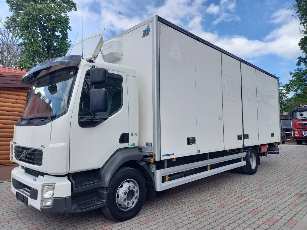Volvo FL 240, 4x2, SIDE-OPENING - Xe tải hộp: hình 4 Volvo FL 240, 4x2, SIDE-OPENING - Xe tải hộp: hình 4