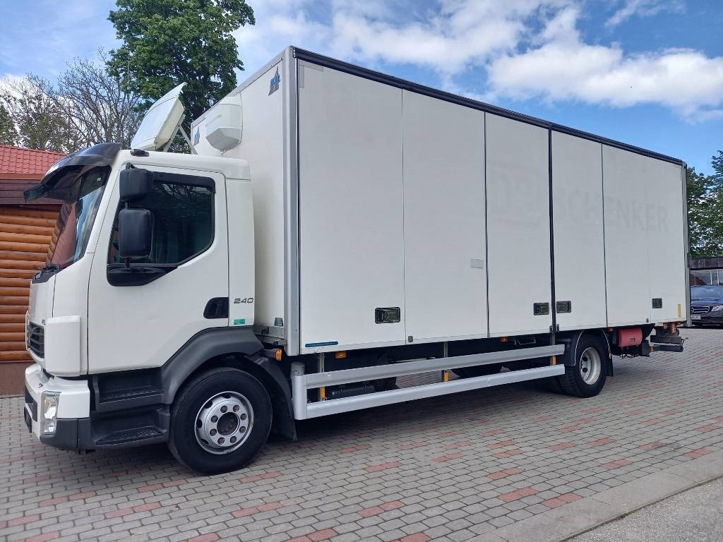 Volvo FL 240, 4x2, SIDE-OPENING - Xe tải hộp: hình 5 Volvo FL 240, 4x2, SIDE-OPENING - Xe tải hộp: hình 5