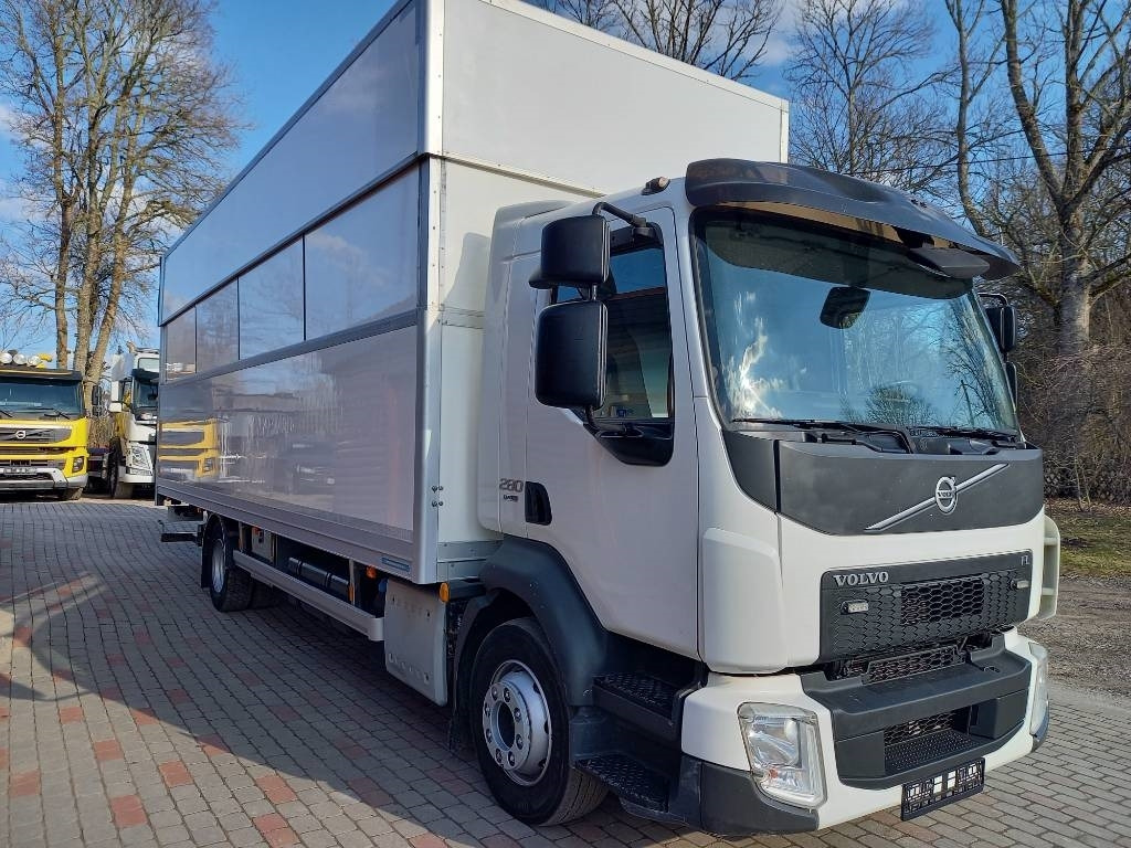 Xe tải hộp Volvo FL 280, 4x2 EURO 6: hình 14