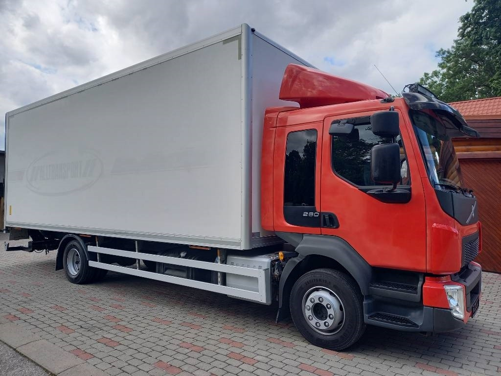 Volvo FL 280, 4x2, GW 16000KG, EURO 6  - Xe tải hộp: hình 5 Volvo FL 280, 4x2, GW 16000KG, EURO 6  - Xe tải hộp: hình 5