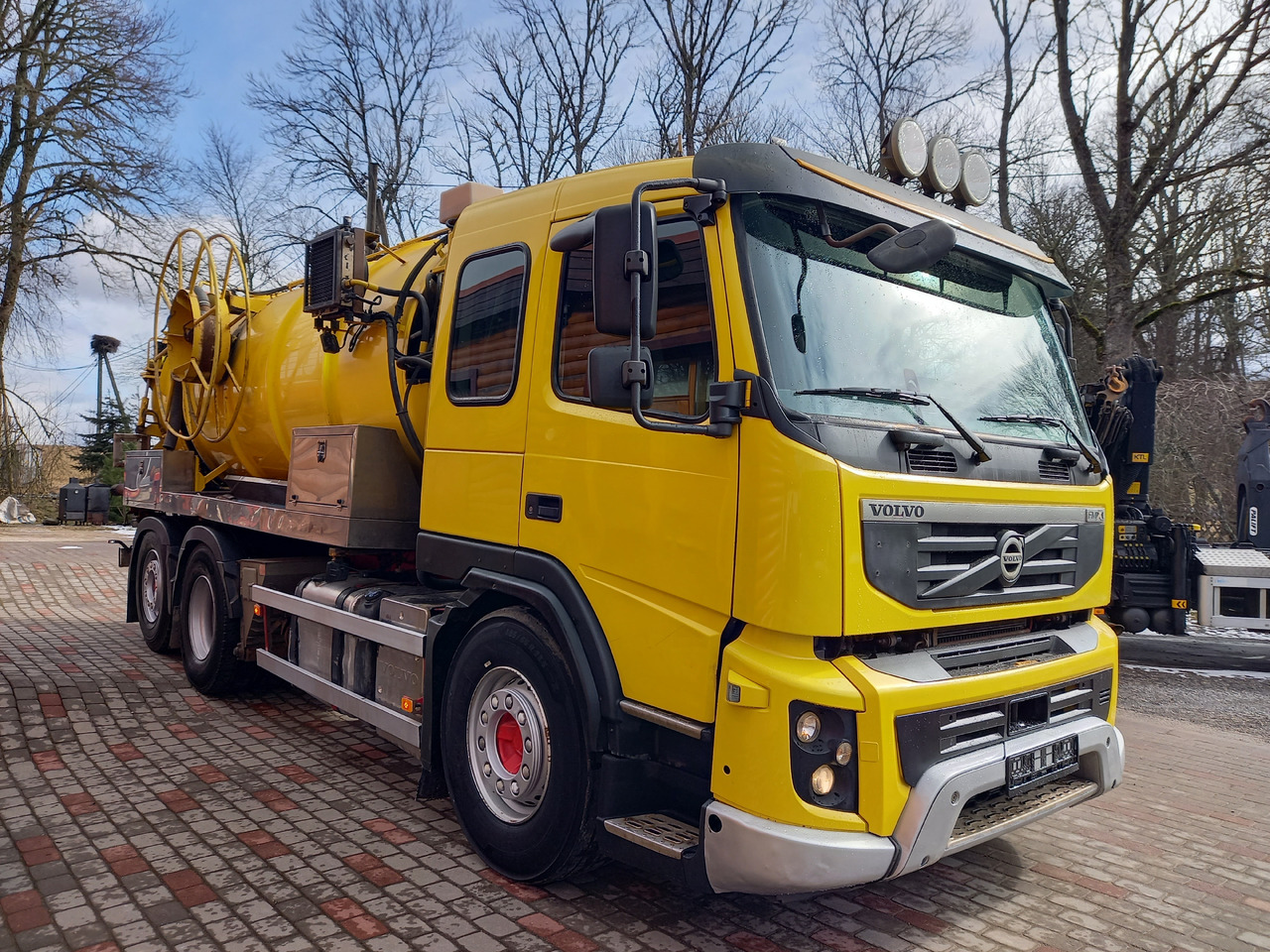 Volvo FMX 450, 6X2, VACUUM - Xe tải chân không: hình 4 Volvo FMX 450, 6X2, VACUUM - Xe tải chân không: hình 4