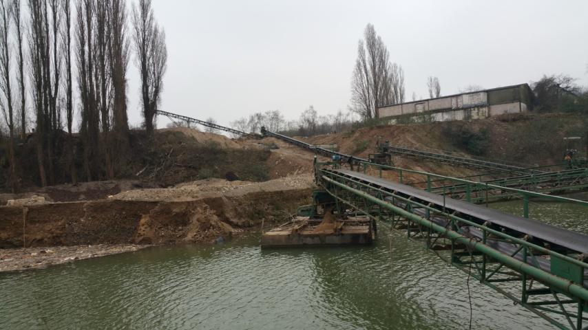 Auslegerschwimmbagger Rohr Vollautomatisch - Máy cạp lưỡng cư: hình 3 Auslegerschwimmbagger Rohr Vollautomatisch - Máy cạp lưỡng cư: hình 3