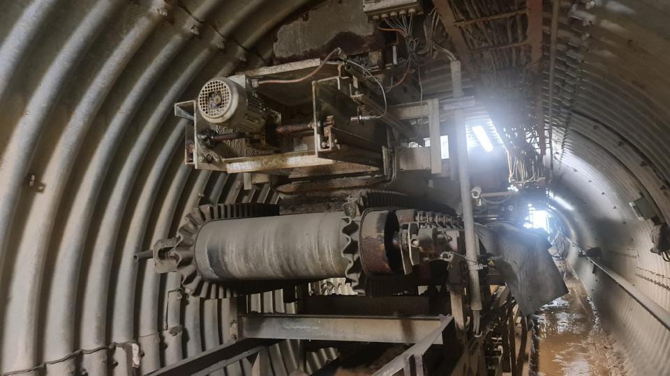RHETA Rohkies Tunnel 100 m - Máy móc xây dựng: hình 4 RHETA Rohkies Tunnel 100 m - Máy móc xây dựng: hình 4