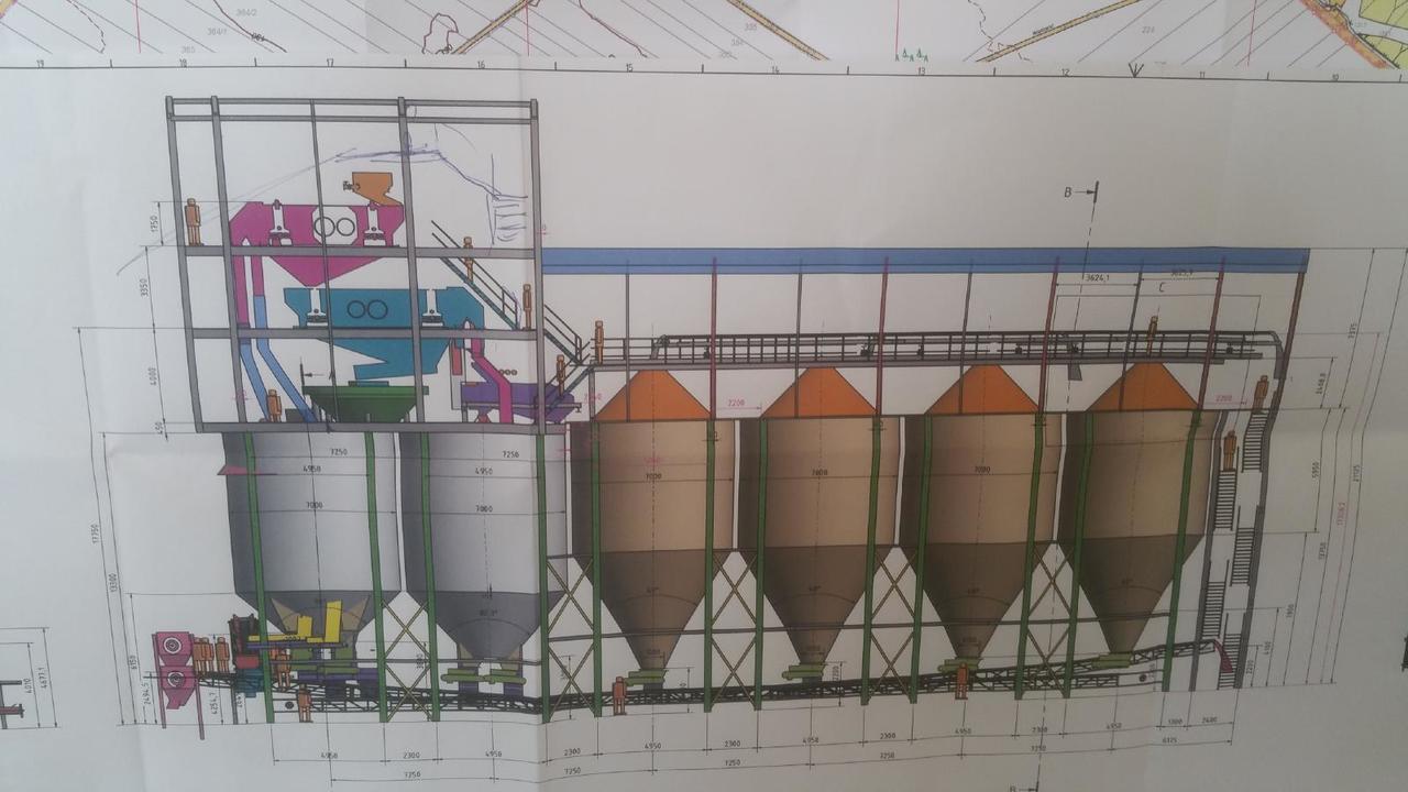 Silomat 500t 16 Stück Silo - Silo xi măng: hình 1 Silomat 500t 16 Stück Silo - Silo xi măng: hình 1