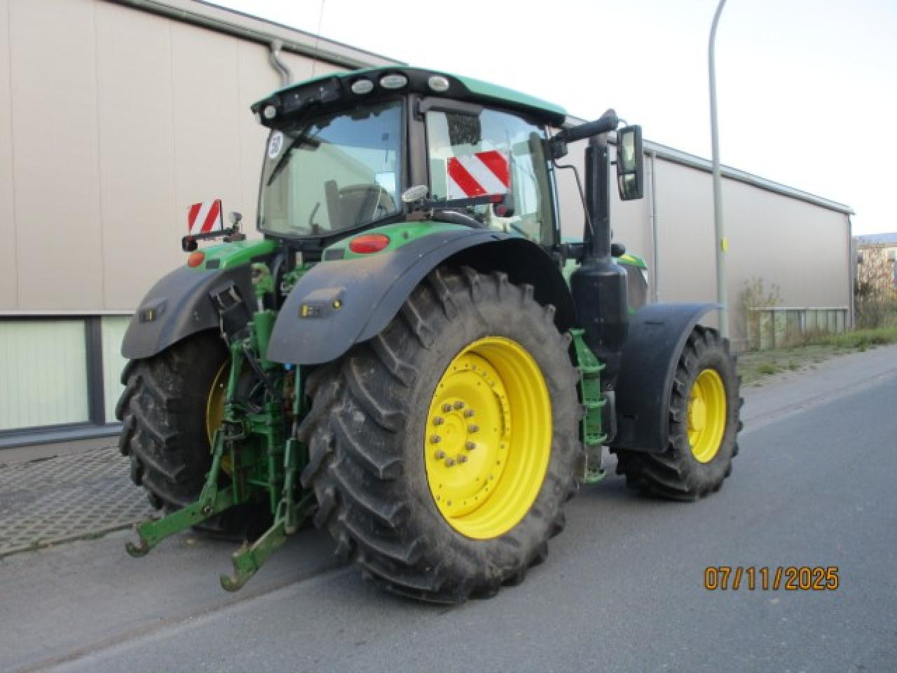 John Deere 6195R Motor neu - Máy cày: hình 3 John Deere 6195R Motor neu - Máy cày: hình 3
