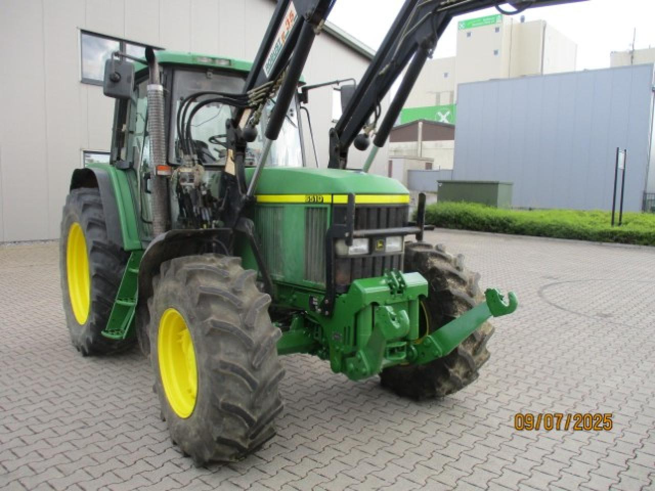 John Deere 6610 TLS - Máy cày: hình 4 John Deere 6610 TLS - Máy cày: hình 4