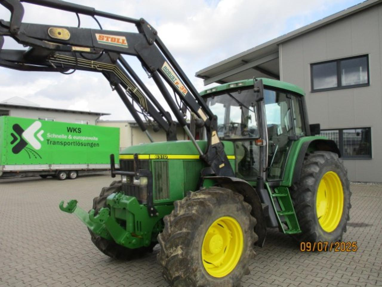 John Deere 6610 TLS - Máy cày: hình 2 John Deere 6610 TLS - Máy cày: hình 2