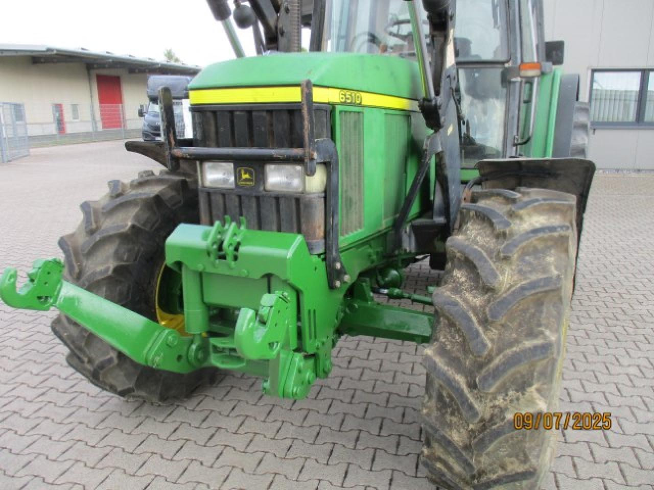John Deere 6610 TLS - Máy cày: hình 3 John Deere 6610 TLS - Máy cày: hình 3