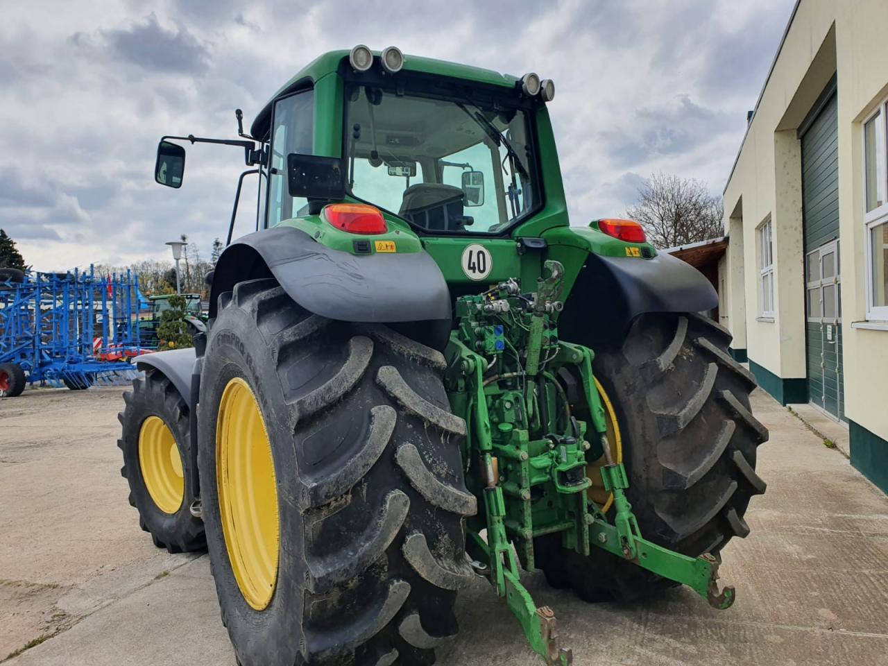 John Deere 7530 Premium - Máy cày: hình 5 John Deere 7530 Premium - Máy cày: hình 5