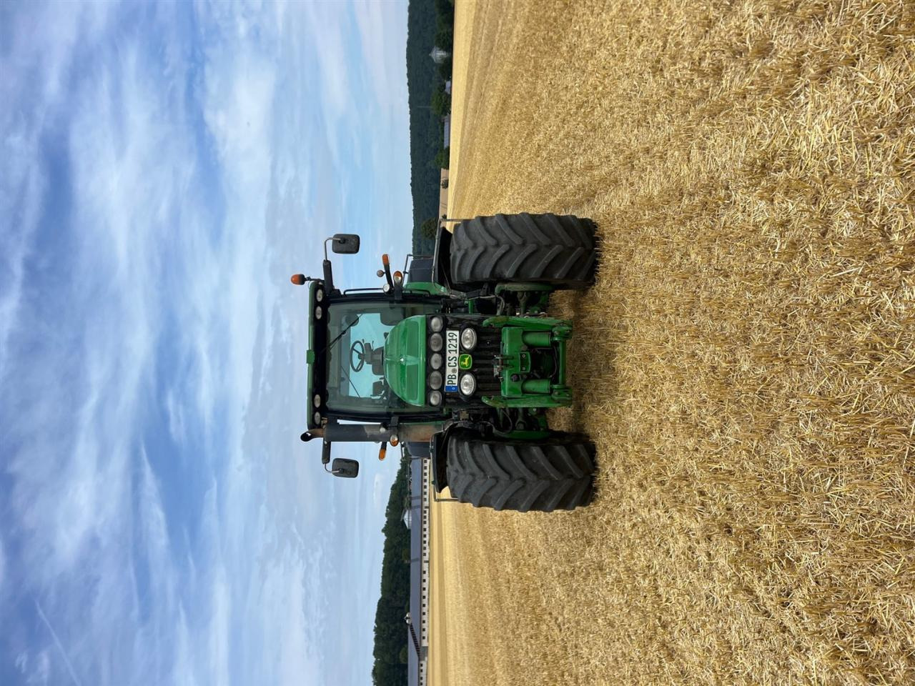 John Deere 8345 R - Máy cày: hình 3 John Deere 8345 R - Máy cày: hình 3