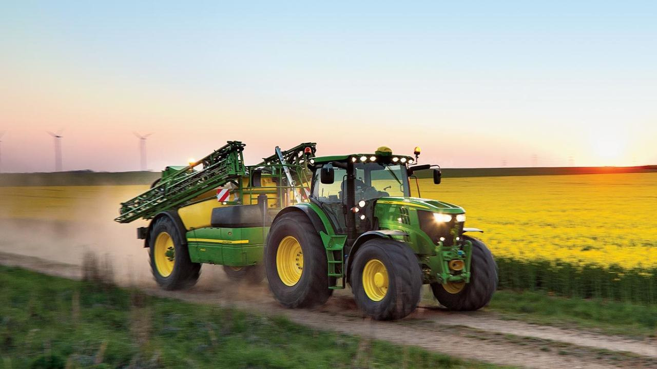 John Deere R962I Powerspray 30/21m - Máy xịt kéo: hình 1 John Deere R962I Powerspray 30/21m - Máy xịt kéo: hình 1