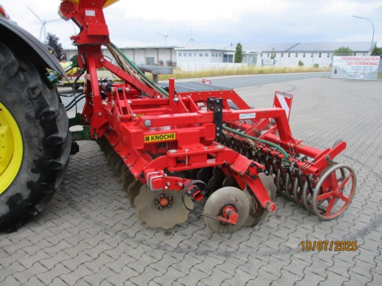 Knoche Knoche - Bừa đĩa: hình 1 Knoche Knoche - Bừa đĩa: hình 1