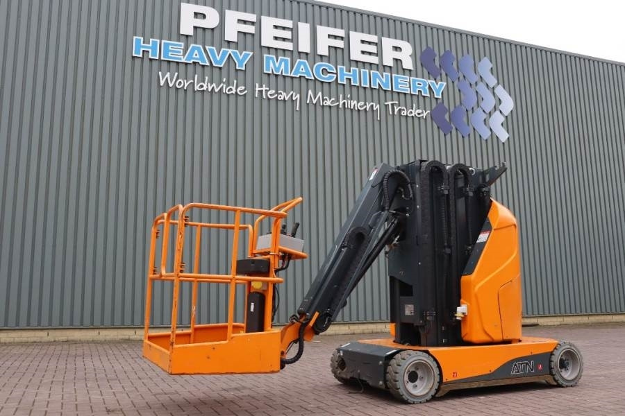 ATN PIAF 12E Electric, 12m Working Height, 5m Reach, T - Xe nâng người nhiều khớp nối: hình 1 ATN PIAF 12E Electric, 12m Working Height, 5m Reach, T - Xe nâng người nhiều khớp nối: hình 1