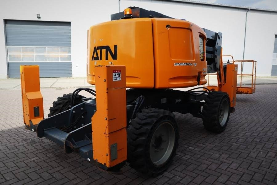 Xe nâng người nhiều khớp nối ATN Zebra 16 Guarantee! Diesel, Hydr. Stabilisers, 4x4: hình 8