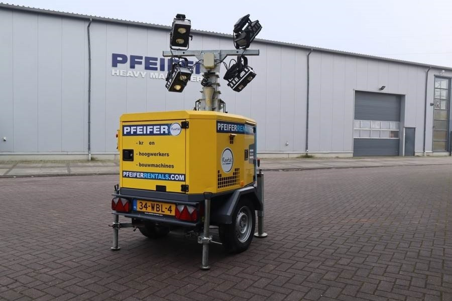 Atlas Copco HiLight H5+ SV2 Valid inspection, *Guarantee! Max - Tháp thắp sáng: hình 2 Atlas Copco HiLight H5+ SV2 Valid inspection, *Guarantee! Max - Tháp thắp sáng: hình 2