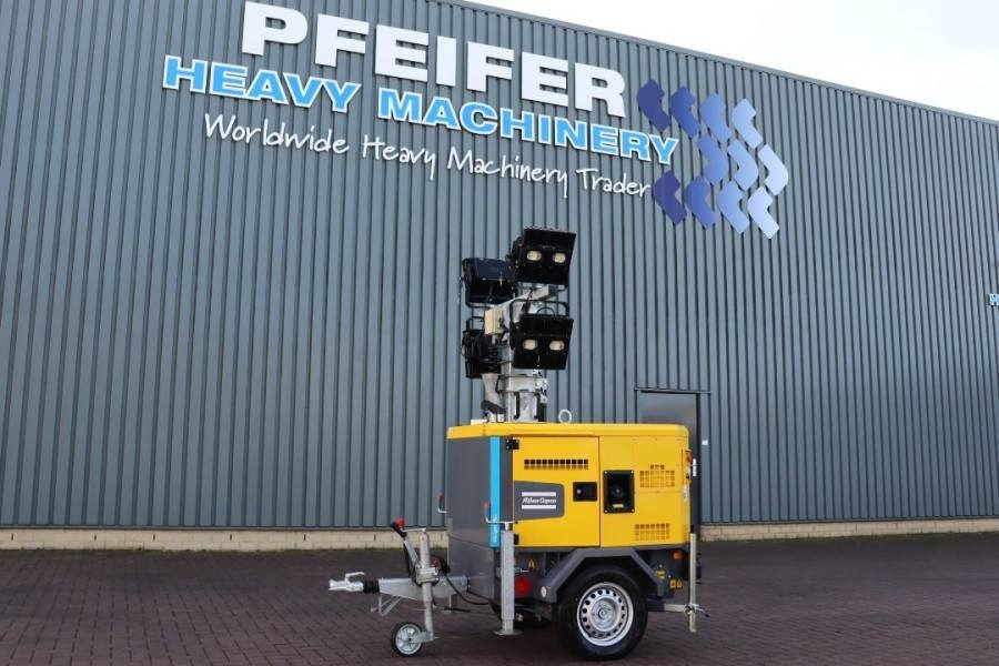Atlas Copco HiLight H5+ SV2 Valid inspection, *Guarantee! Max - Tháp thắp sáng: hình 1 Atlas Copco HiLight H5+ SV2 Valid inspection, *Guarantee! Max - Tháp thắp sáng: hình 1