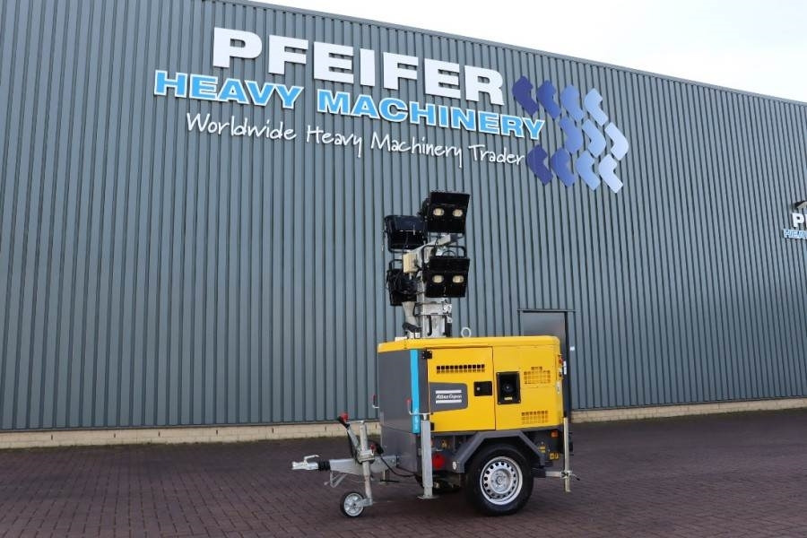 Atlas Copco HiLight H5+ SV2 Valid inspection, *Guarantee! Max - Tháp thắp sáng: hình 1 Atlas Copco HiLight H5+ SV2 Valid inspection, *Guarantee! Max - Tháp thắp sáng: hình 1