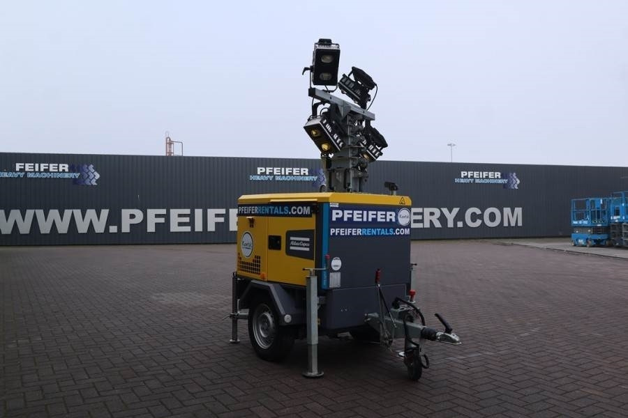 Tháp thắp sáng Atlas Copco HiLight H5+ SV2 Valid inspection, *Guarantee! Max: hình 7