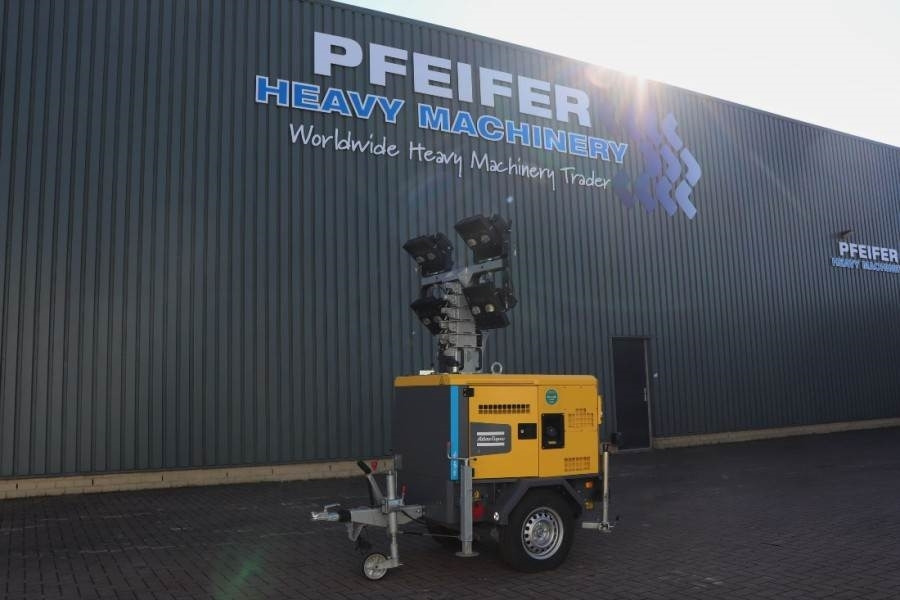 Atlas Copco HiLight H5+ SV2 Valid inspection, *Guarantee! Max - Tháp thắp sáng: hình 1 Atlas Copco HiLight H5+ SV2 Valid inspection, *Guarantee! Max - Tháp thắp sáng: hình 1