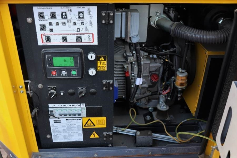 Tháp thắp sáng Atlas Copco HiLight H5+ SV2 Valid inspection, *Guarantee! Max: hình 6