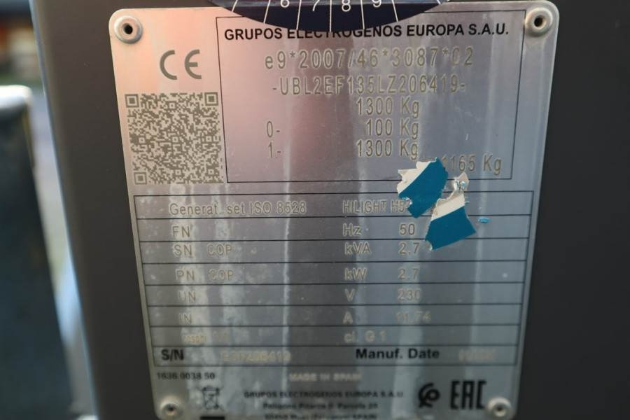 Tháp thắp sáng Atlas Copco HiLight H5+ SV2 Valid inspection, *Guarantee! Max: hình 8