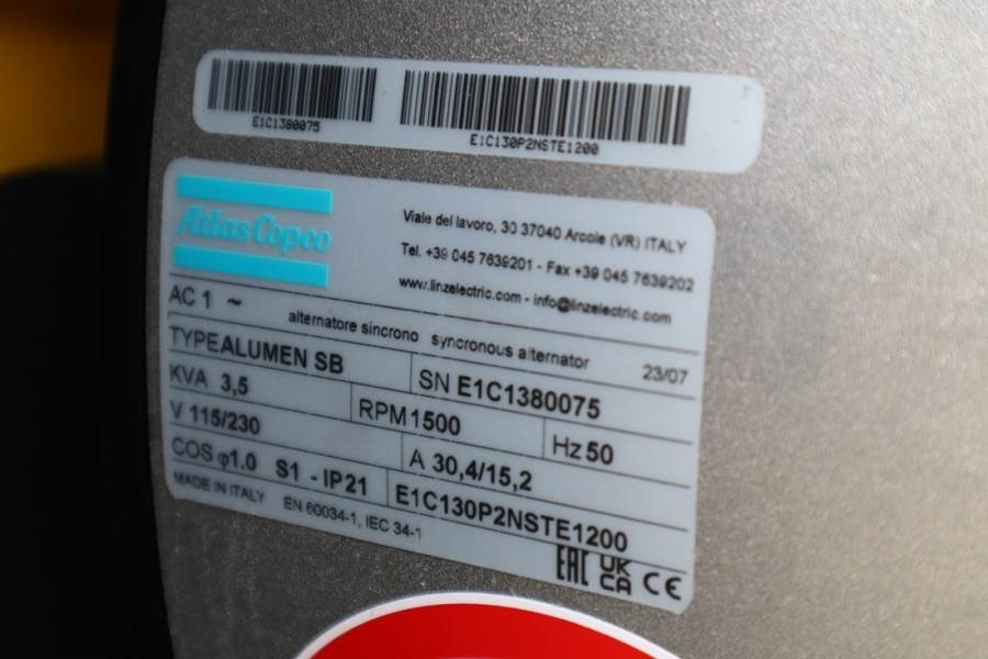 Atlas Copco Hilight B6+ KD Valid inspection, *Guarantee! Max B - Tháp thắp sáng: hình 5 Atlas Copco Hilight B6+ KD Valid inspection, *Guarantee! Max B - Tháp thắp sáng: hình 5