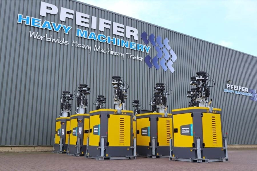 Atlas Copco Hilight B6+ KD Valid inspection, *Guarantee! Max B - Tháp thắp sáng: hình 5 Atlas Copco Hilight B6+ KD Valid inspection, *Guarantee! Max B - Tháp thắp sáng: hình 5