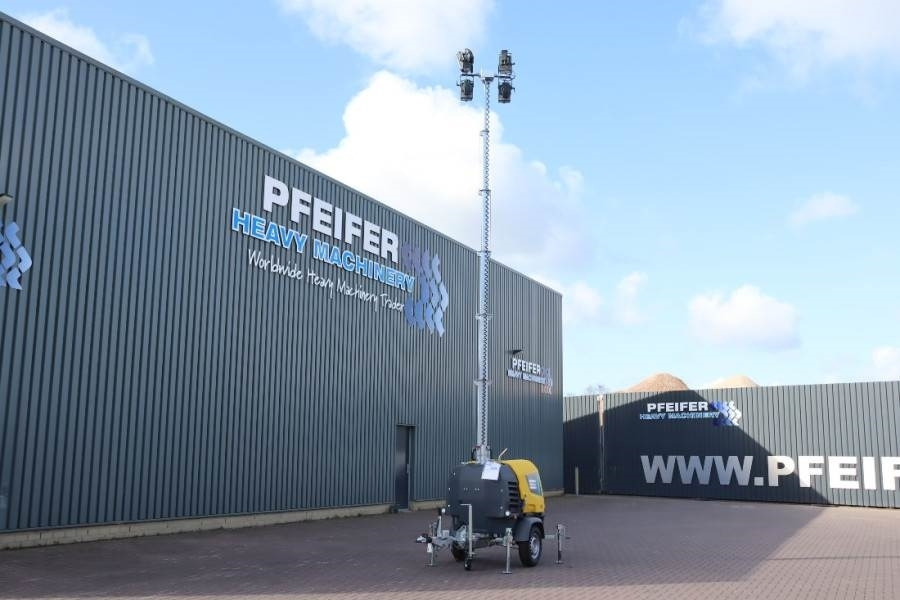 Atlas Copco Hilight H6+ NEW, Valid inspection, *Guarantee! Max - Tháp thắp sáng: hình 3 Atlas Copco Hilight H6+ NEW, Valid inspection, *Guarantee! Max - Tháp thắp sáng: hình 3