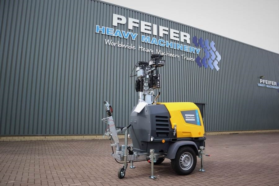 Atlas Copco Hilight H6+ Valid inspection, *Guarantee! Max Boo - Tháp thắp sáng: hình 1 Atlas Copco Hilight H6+ Valid inspection, *Guarantee! Max Boo - Tháp thắp sáng: hình 1
