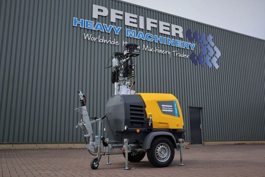 Atlas Copco Hilight H6+ Valid inspection, *Guarantee! Max Boom - Tháp thắp sáng: hình 2 Atlas Copco Hilight H6+ Valid inspection, *Guarantee! Max Boom - Tháp thắp sáng: hình 2
