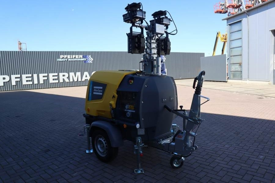 Atlas Copco Hilight H6+ Valid inspection, *Guarantee! Max Boom - Tháp thắp sáng: hình 2 Atlas Copco Hilight H6+ Valid inspection, *Guarantee! Max Boom - Tháp thắp sáng: hình 2